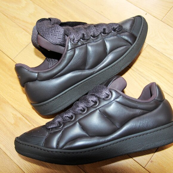 BNWT AW23 LANVIN CURB XL LOW TOP SNEAKERS CACAO 40 & 41 & 42 - Picture 3 of 12